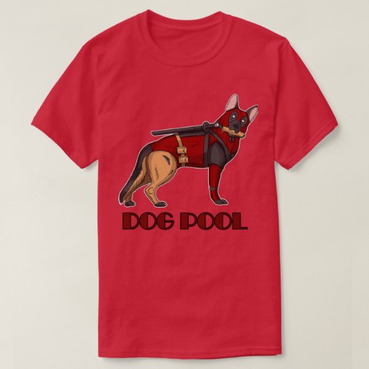 Dogpool T-Shirt (Design vorne)