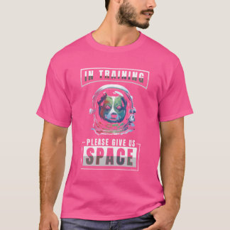 Dograiner Astronaut-Geschenk T-Shirt