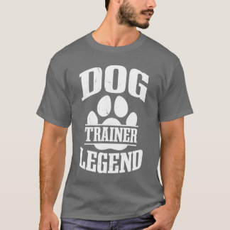 Dograiner Legend Retro Girl T-Shirt
