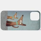 Dogs Alebrije Case-Mate iPhone Hülle (Rückseite / Rechts)