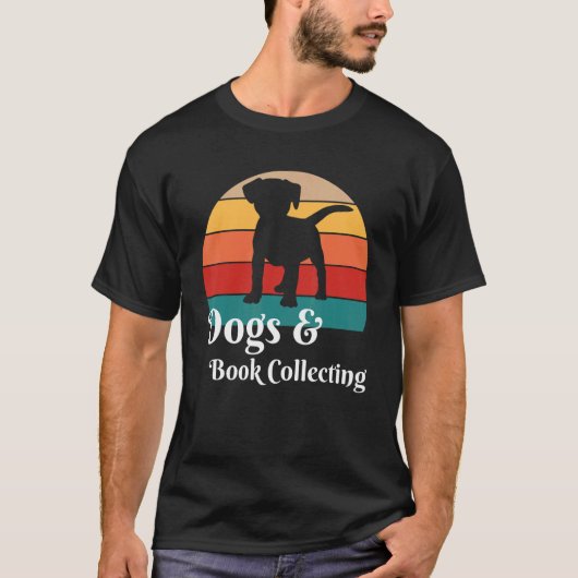 Dogs and Book-Collecting T-Shirt (Vorderseite)