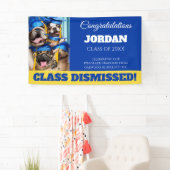 Dogs and Cat Grads in Photo Booth Banner (Insitu)