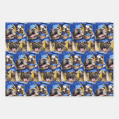 Dogs and Cat Grads in Photo Booth Geschenkpapier Set (Vorderseite 3)