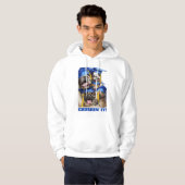Dogs and Cat Grads in Photo Booth Hoodie (Vorne ganz)