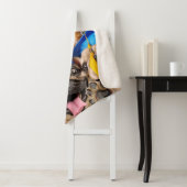 Dogs and Cat Grads in Photo Booth Sherpadecke (Beispiel)