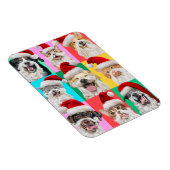 Dogs and Cats with Santa Beard Magnet (Rechte Seite)