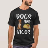 Dogs And Tacos Nova Scotia Duck Tolling Retrievers T-Shirt (Vorderseite)