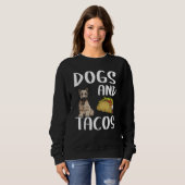 Dogs And Tacos Skye Terrier Mexican Food Sweatshirt (Vorne ganz)