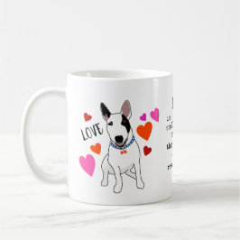 Dogs are love kaffeetasse