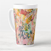 Dogs are Magical Milchtasse (Linke Ecke)