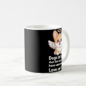 Dogs Are Proof That God Wanted Us Christian Pets  Kaffeetasse (VorderseiteRechts)