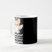 Dogs Are Proof That God Wanted Us Christian Pets  Kaffeetasse (Vorderseite Links)