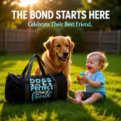 Dogs Are The Perfect Best Friend Duffle Bag