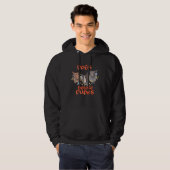 Dogs before dudes Bull Terrier Hoodie (Vorne ganz)