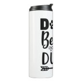 Dogs before Dudes Thermosbecher (Nach links gedreht)