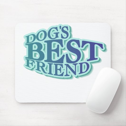 DOGS BEST FRIEND MOUSEPAD (Mit Mouse)