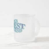 Dog's Best Friend Tshirts and Gifts Mattglastasse (VorderseiteRechts)