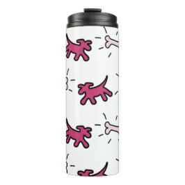 Dogs Bones DR Graffiti Style Thermal Trumbler Thermosbecher