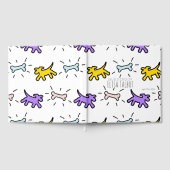 Dogs Bones Graffiti Style Kindergeburtstag Gästebu Gästebuch (Voll)