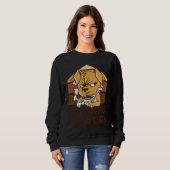 Dogs Coffee Espresso Coffee Men Women Sweatshirt (Vorne ganz)