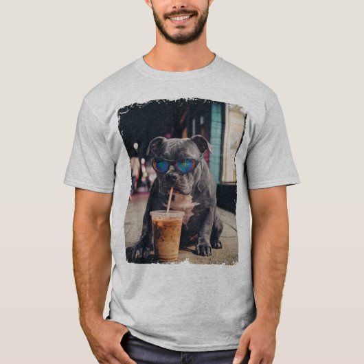 Dogs & Cold Brews T-Shirt (Vorderseite)
