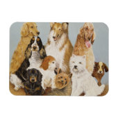 Dogs Dinner Magnet (Horizontal)