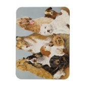 Dogs Dinner Magnet (Vertikal)