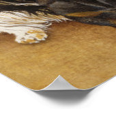 Dogs Dinner Poster (Ecke)