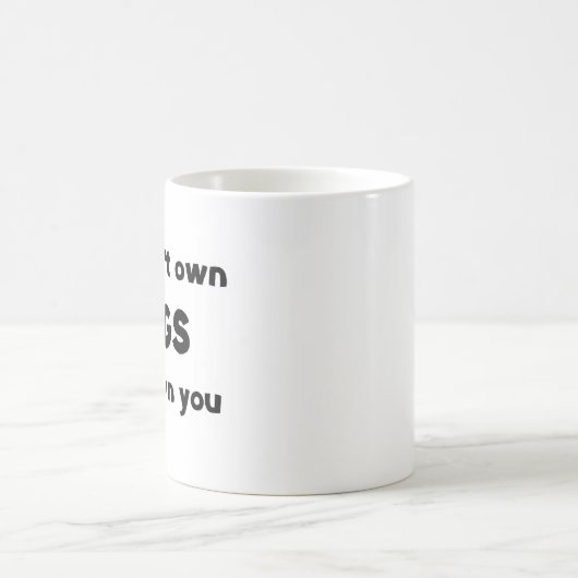 dogs don't own kaffeetasse (Mittel)