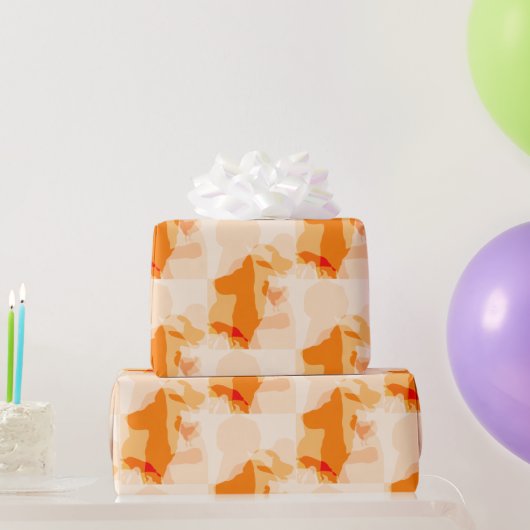 Dogs Everywhere Geschenkpapier (Partygeschenke)