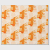 Dogs Everywhere Geschenkpapier (Flach)