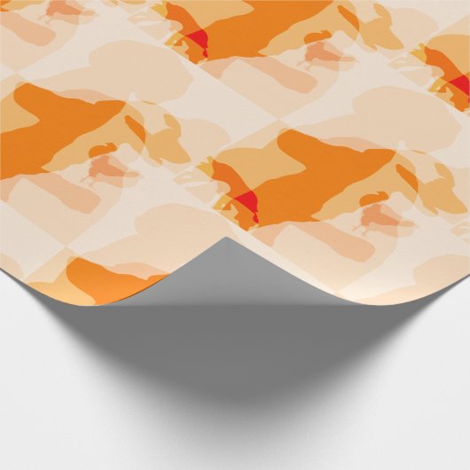 Dogs Everywhere  Geschenkpapier (Ecke)