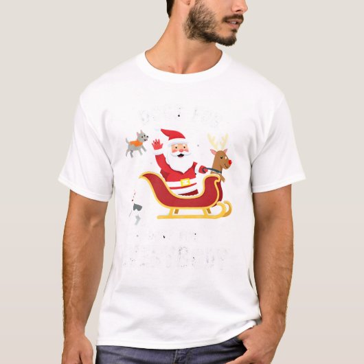 Dogs For Everybody Santa Funny Christmas Xmas (1). T-Shirt (Vorderseite)