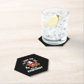 Dogs For Everybody Santa Funny Christmas Xmas (1) Untersetzer (Vor Ort)