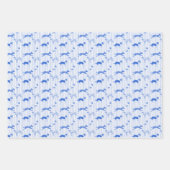 Dogs Galore Wrapping Paper Geschenkpapier Set (Vorderseite 3)