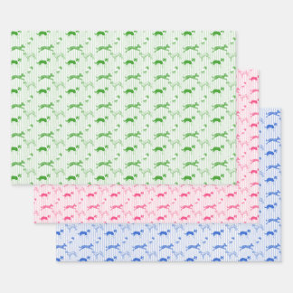 Dogs Galore Wrapping Paper  Geschenkpapier Set