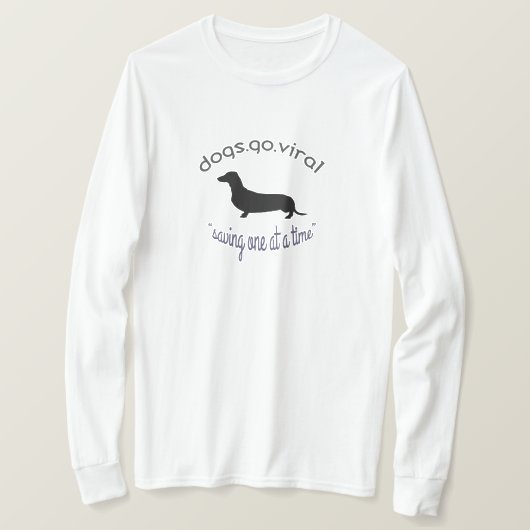 dogs.go.vi T-Shirt (Design vorne)
