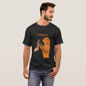 Dogs Grandma Rhodesian Ridgeback Female T-Shirt (Vorne ganz)