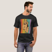 Dogs Guys Who Loves Airedale Terrier 1 T-Shirt (Vorne ganz)