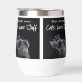 Dogs have Owners, Cats Have Staff (Rechts)