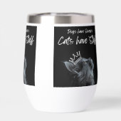 Dogs have Owners, Cats Have Staff (Rückseite)