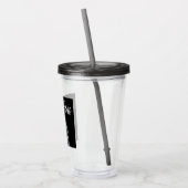 Dogs have Owners, Cats Have Staff Acryltrinkbecher (Links)