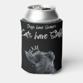 Dogs have Owners, Cats Have Staff Dosenkühler (Kanne Rückseite)