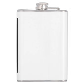 Dogs have Owners, Cats Have Staff Flachmann (Rückseite)