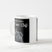 Dogs have Owners, Cats Have Staff Kaffeetasse (Vorderseite Links)