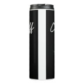 Dogs have Owners, Cats Have Staff Thermosbecher (Rückseite)