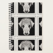 Dog's head Pattern von Julie de Graag 2022