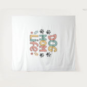 Dogs in sunglasses Paws Hydrated Wandteppich (Vorderseite (Horizontal))