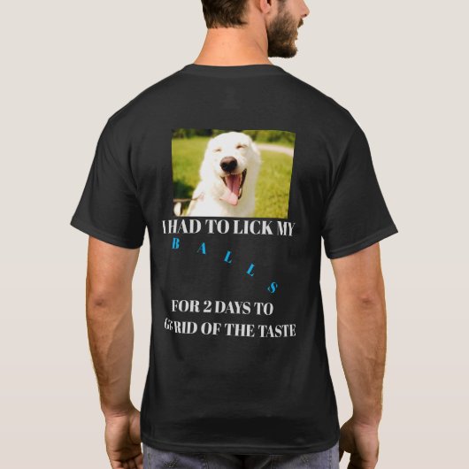 DOGS LIBERAL T-Shirt (Rückseite)