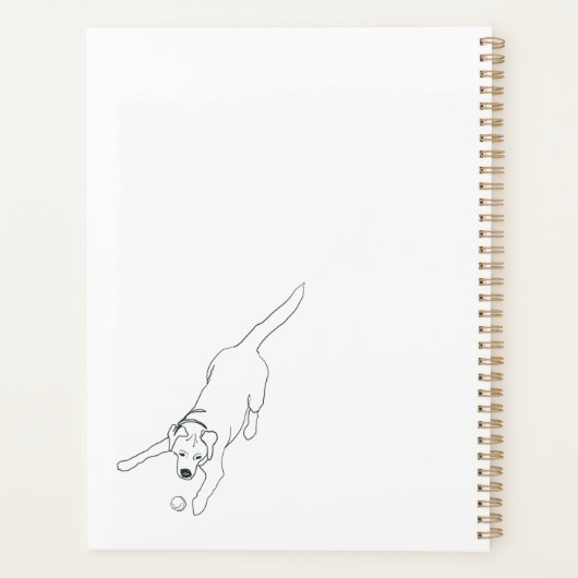 Dog's Life Planer (Rückseite)